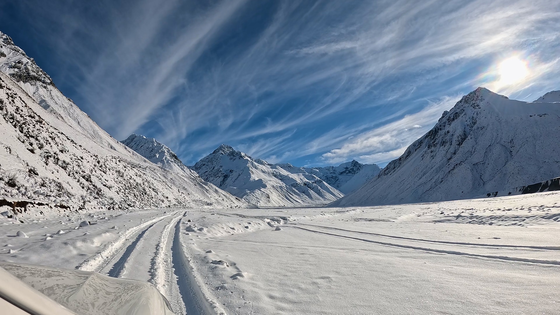 Ski Touring Glenmore Station