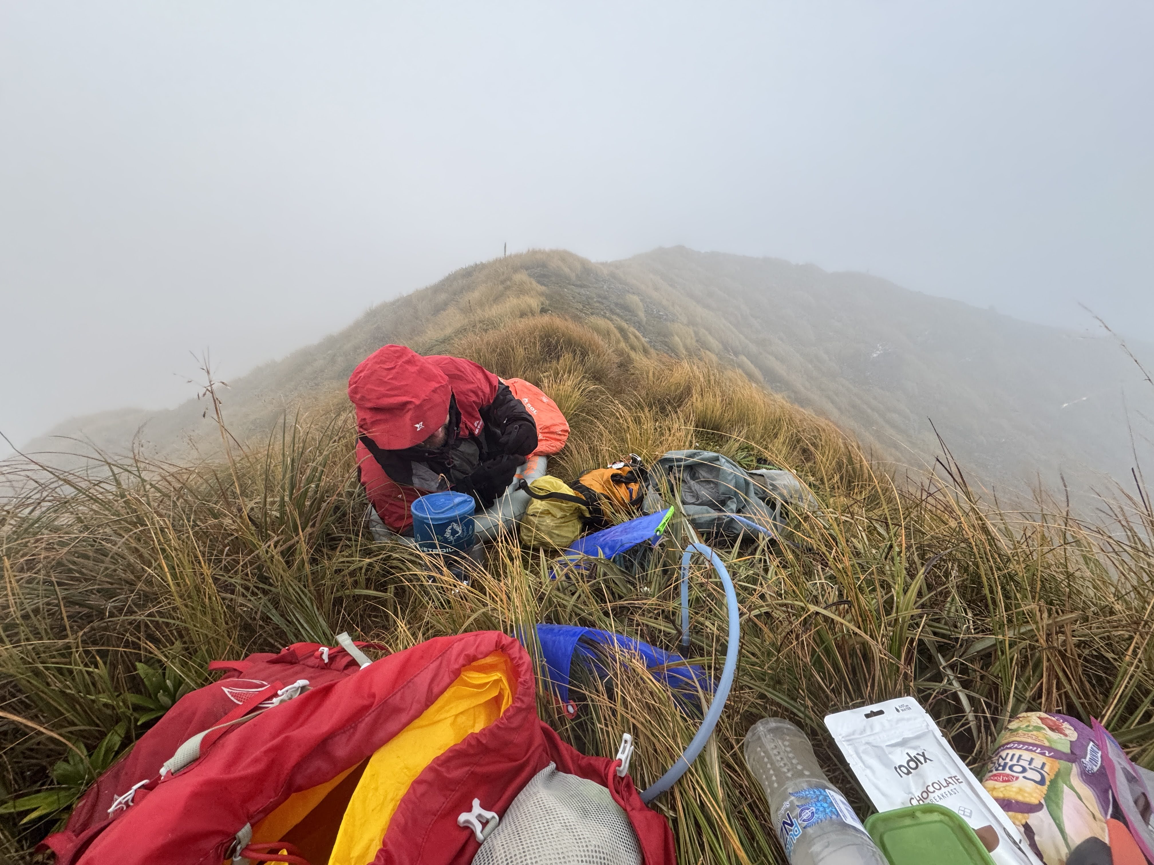 A Wild Night on South King: A Tararua Tops Adventure