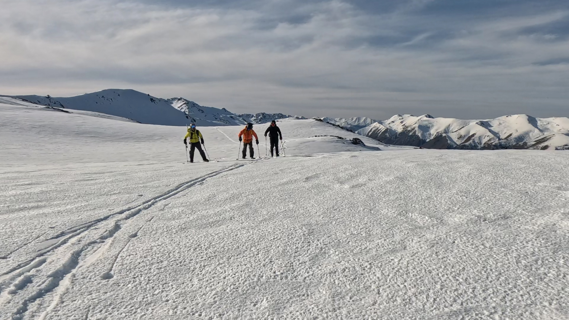 Ski Touring Two Thumb Range Rex Simpson Hut